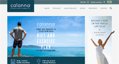 Desktop Screenshot of calannapharmacy.com.au